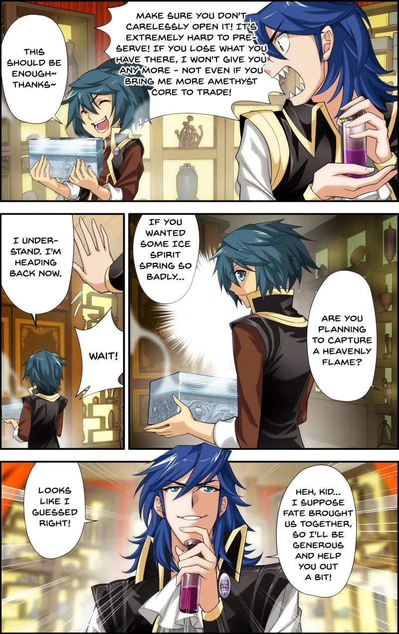 Read Battle Through The Heavens Manga Online