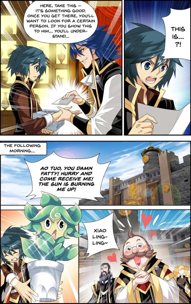Read Battle Through The Heavens Manga Online
