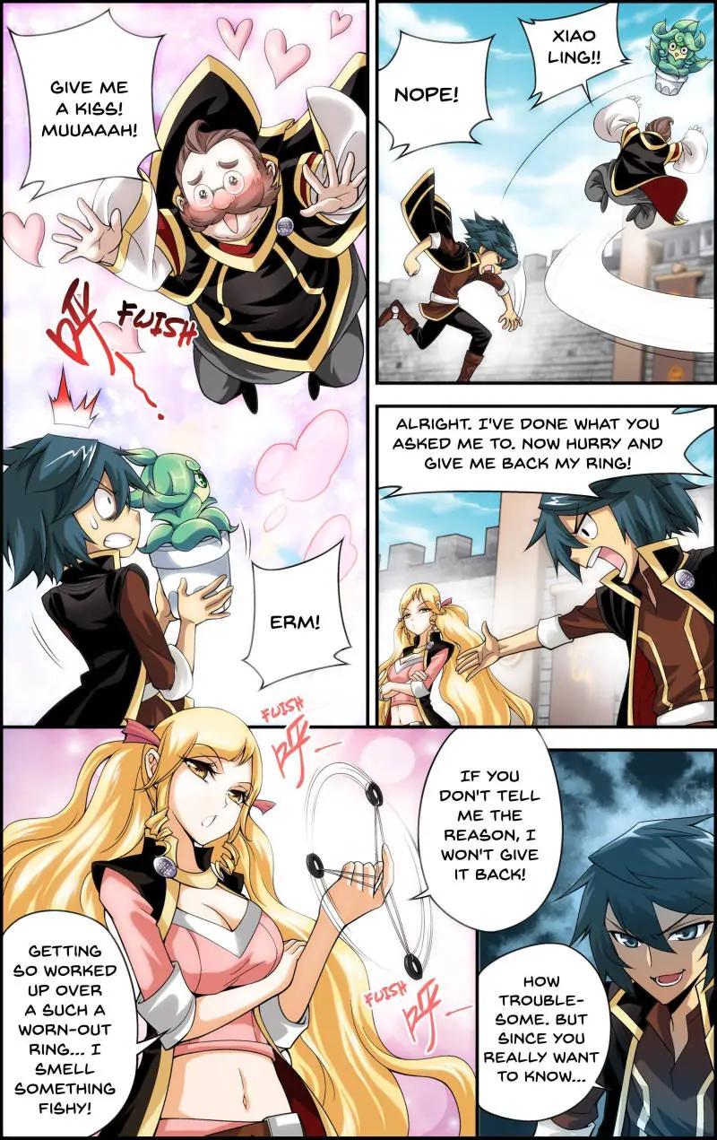 Read Battle Through The Heavens Manga Online