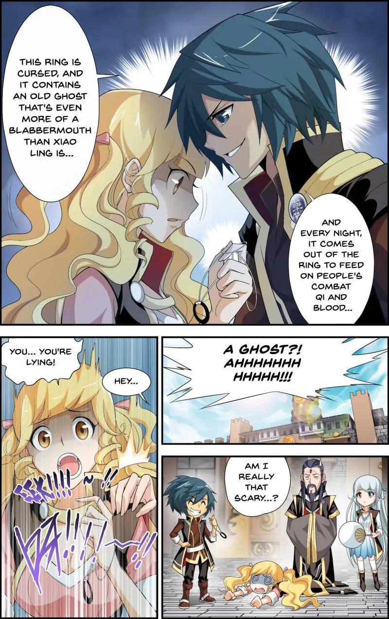 Read Battle Through The Heavens Manga Online
