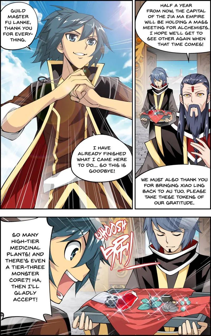 Read Battle Through The Heavens Manga Online