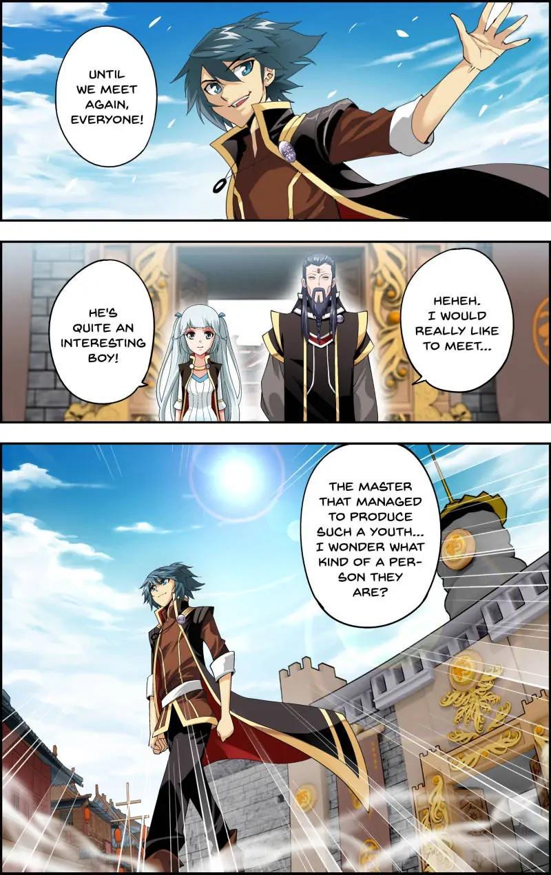 Read Battle Through The Heavens Manga Online