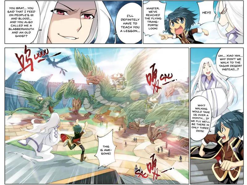 Read Battle Through The Heavens Manga Online