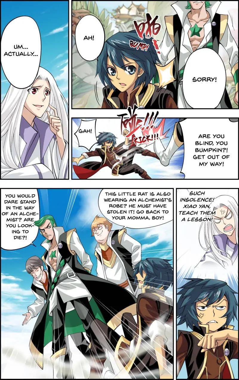 Read Battle Through The Heavens Manga Online