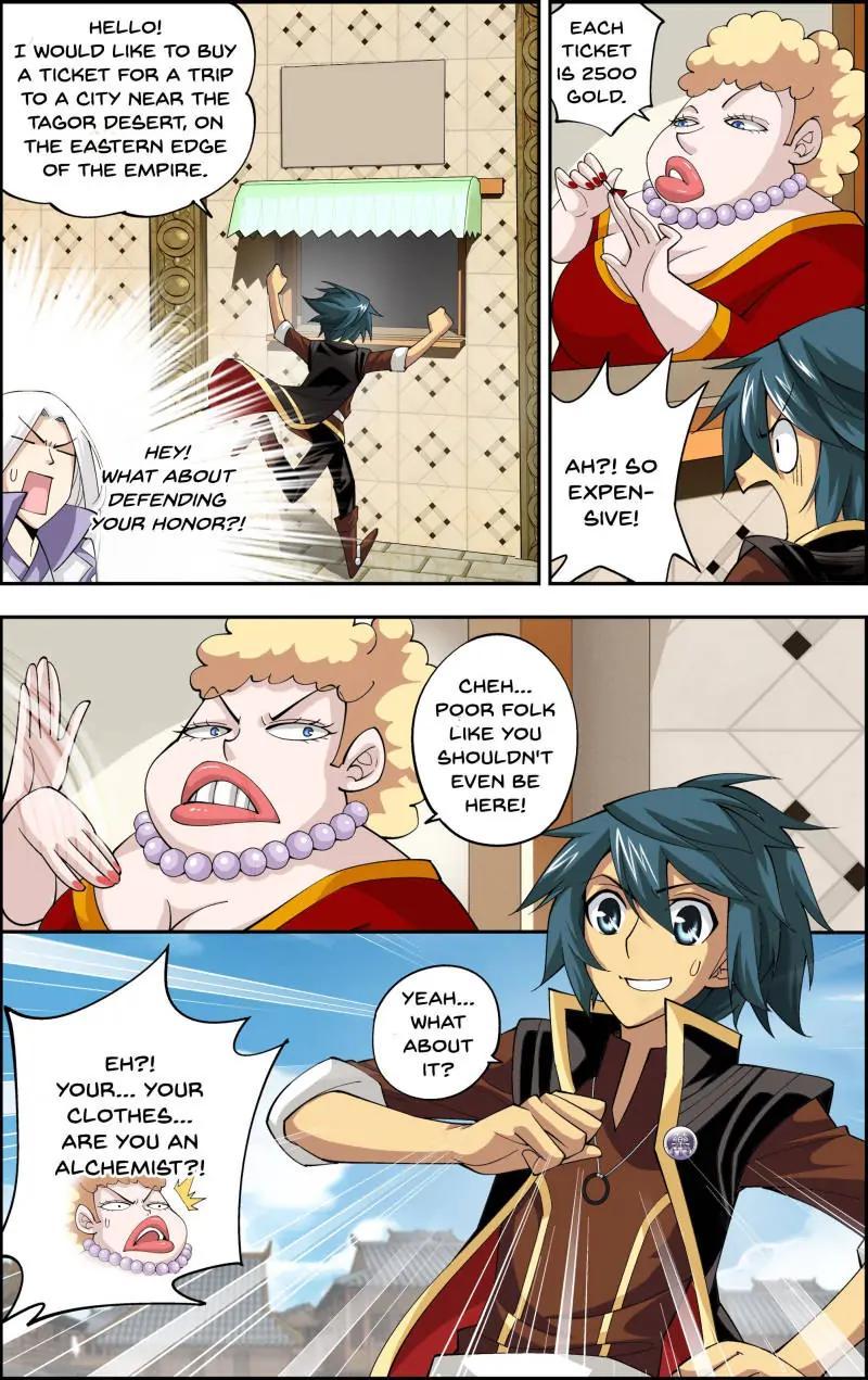 Read Battle Through The Heavens Manga Online