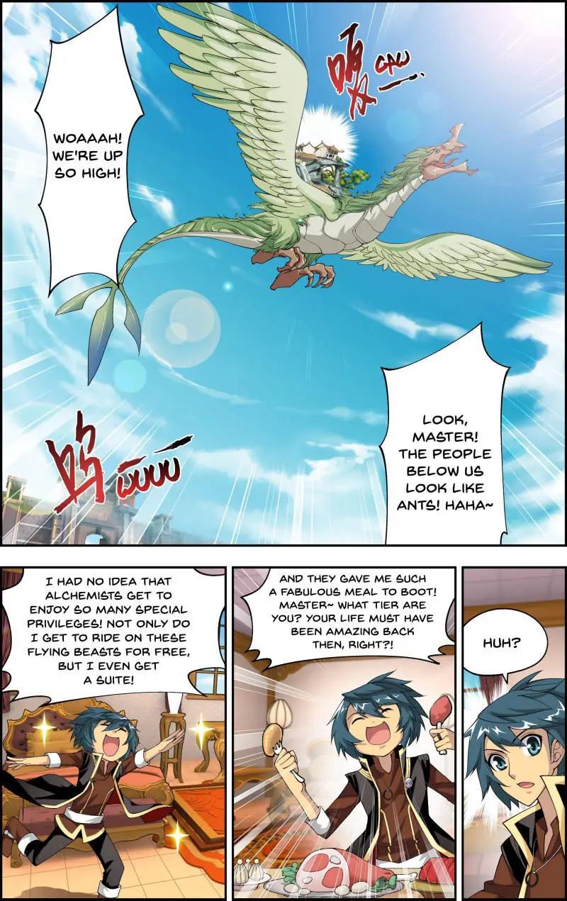 Read Battle Through The Heavens Manga Online