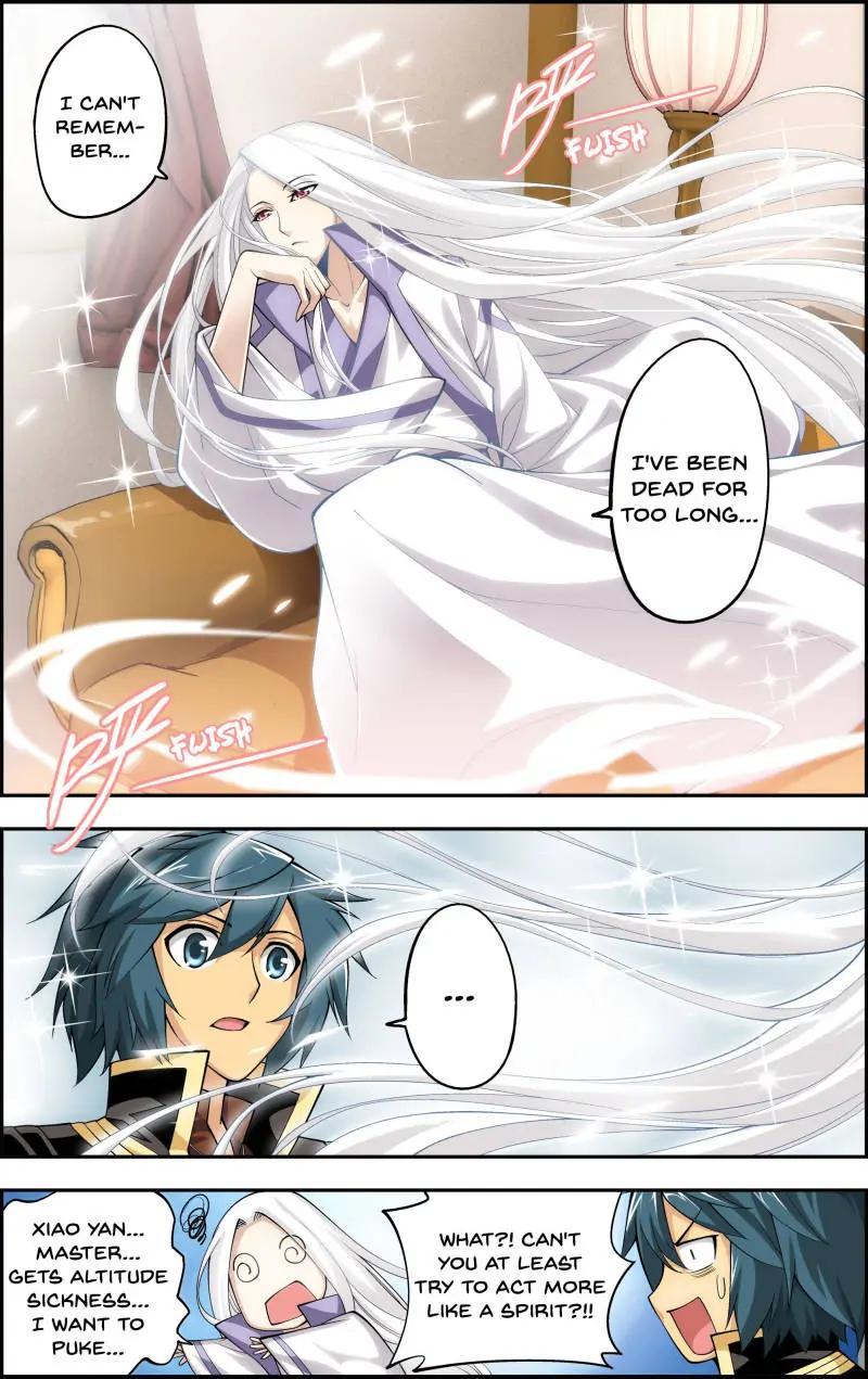 Read Battle Through The Heavens Manga Online