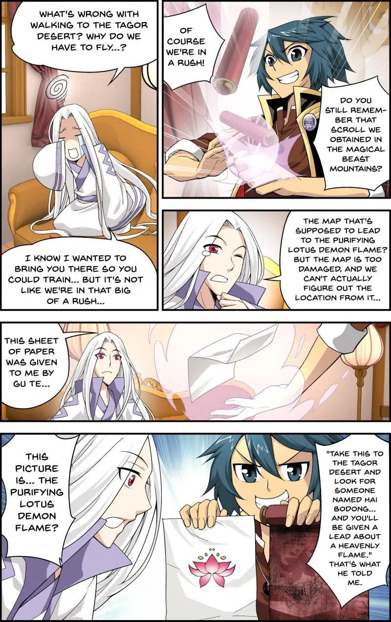 Read Battle Through The Heavens Manga Online