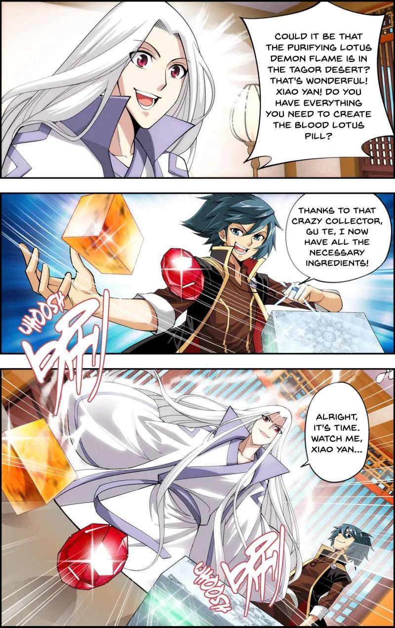 Read Battle Through The Heavens Manga Online