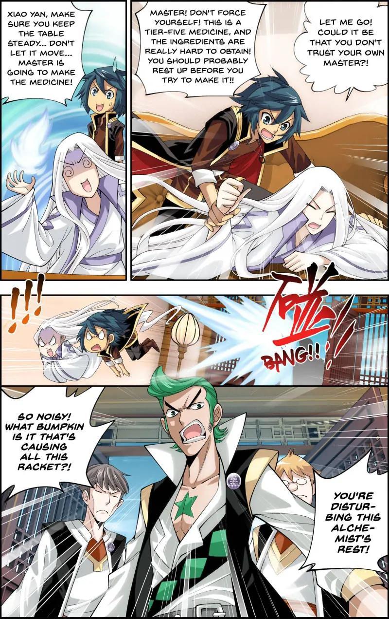 Read Battle Through The Heavens Manga Online