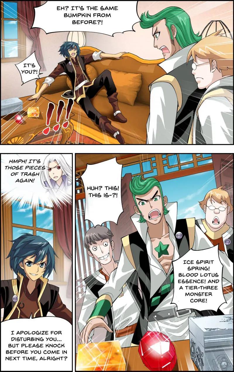 Read Battle Through The Heavens Manga Online