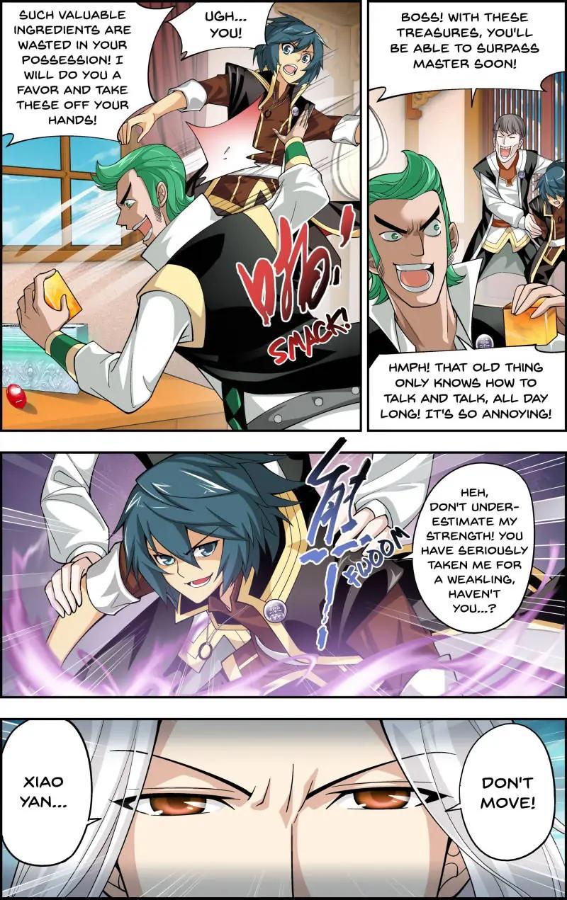 Read Battle Through The Heavens Manga Online