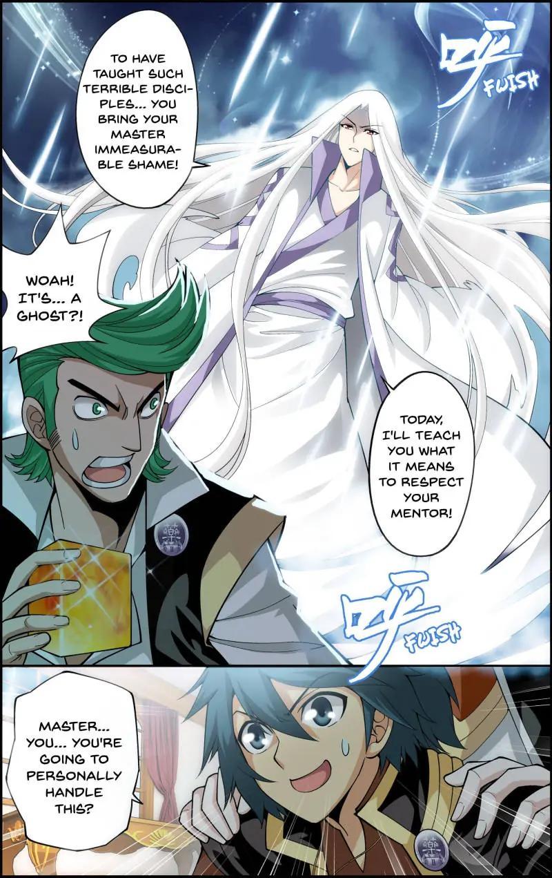 Read Battle Through The Heavens Manga Online