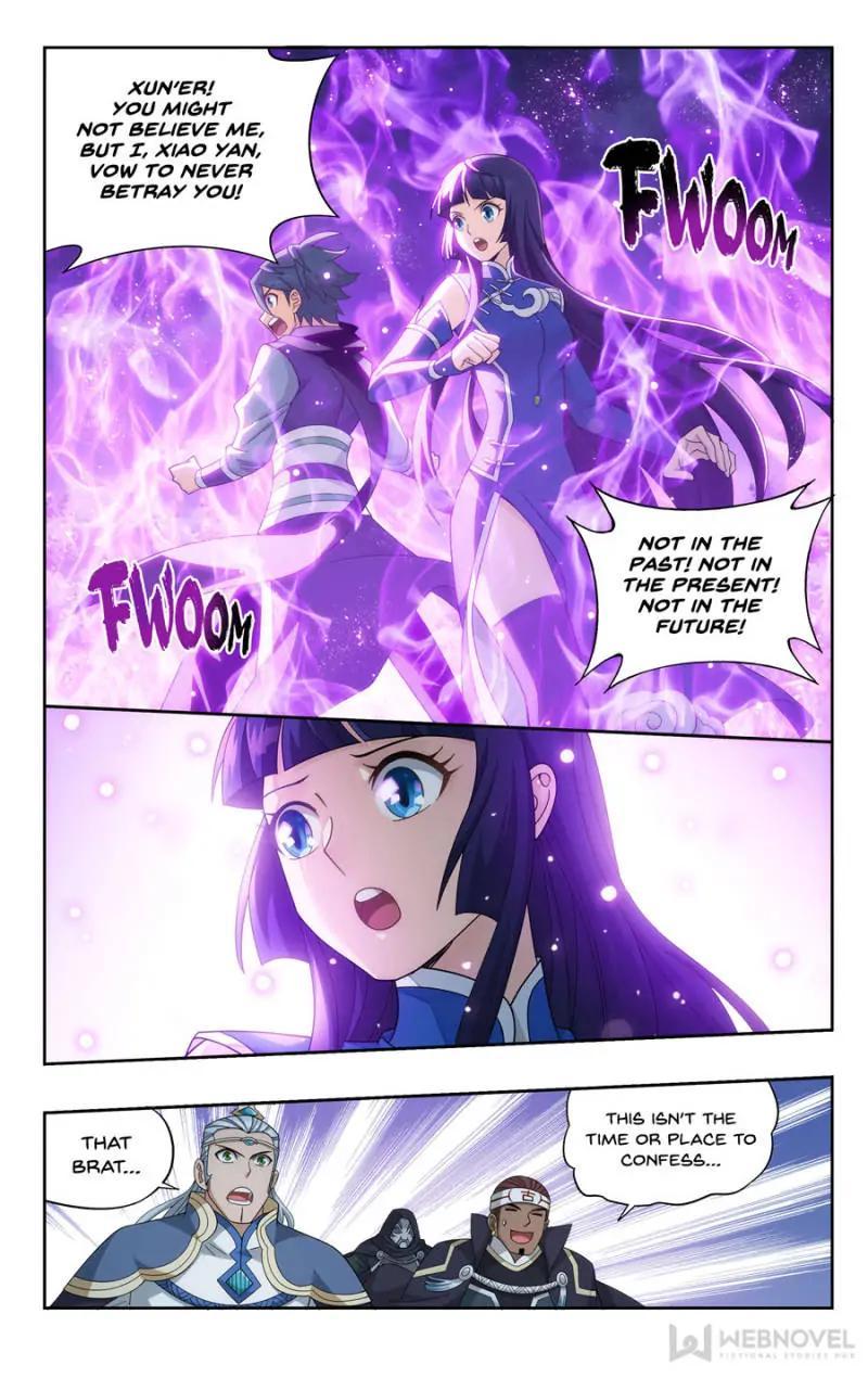 Read Battle Through The Heavens Manga Online