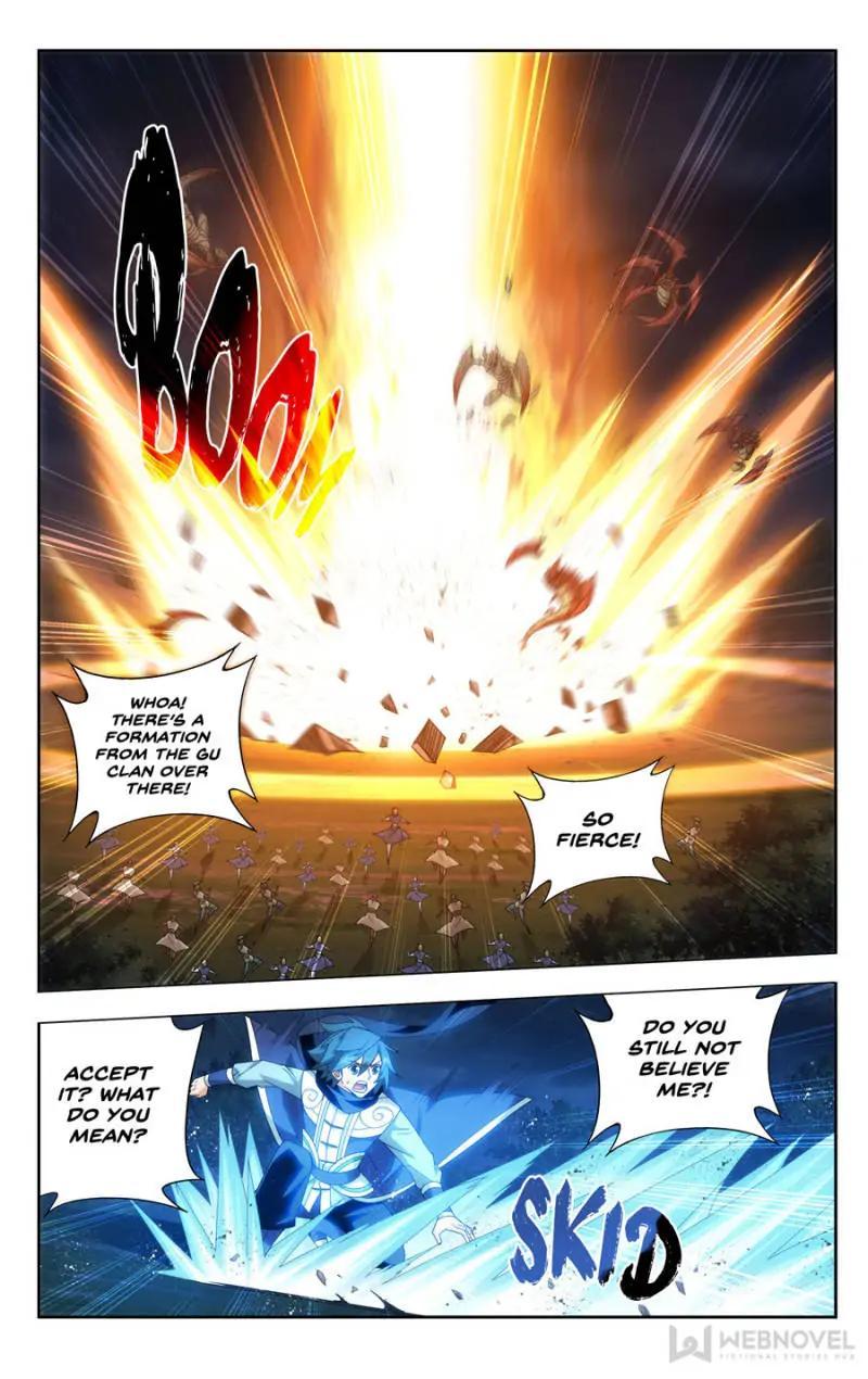 Read Battle Through The Heavens Manga Online