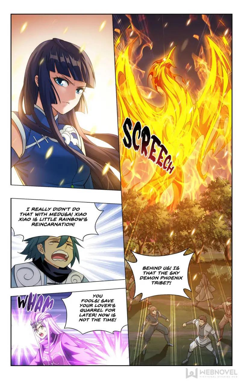 Read Battle Through The Heavens Manga Online