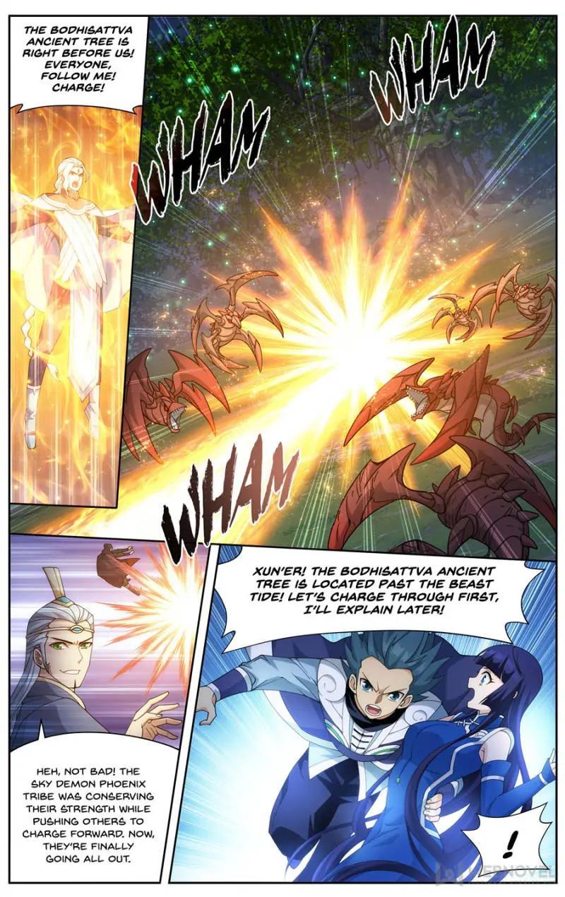 Read Battle Through The Heavens Manga Online
