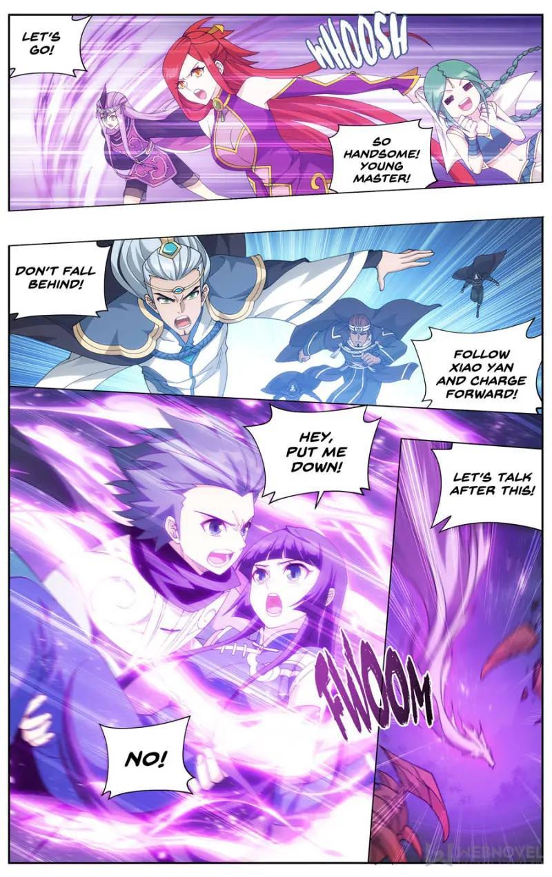Read Battle Through The Heavens Manga Online