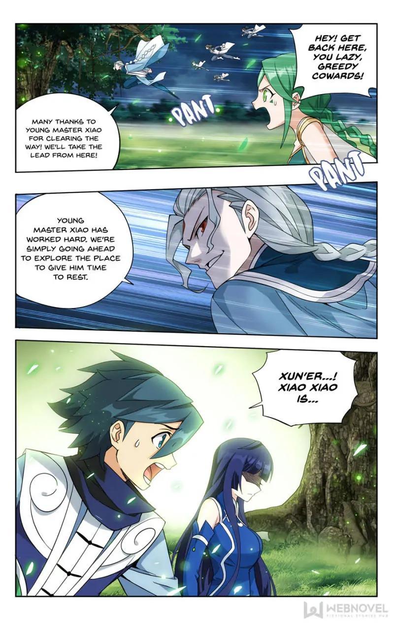 Read Battle Through The Heavens Manga Online