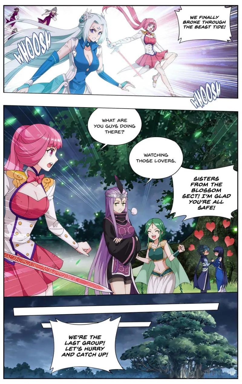 Read Battle Through The Heavens Manga Online