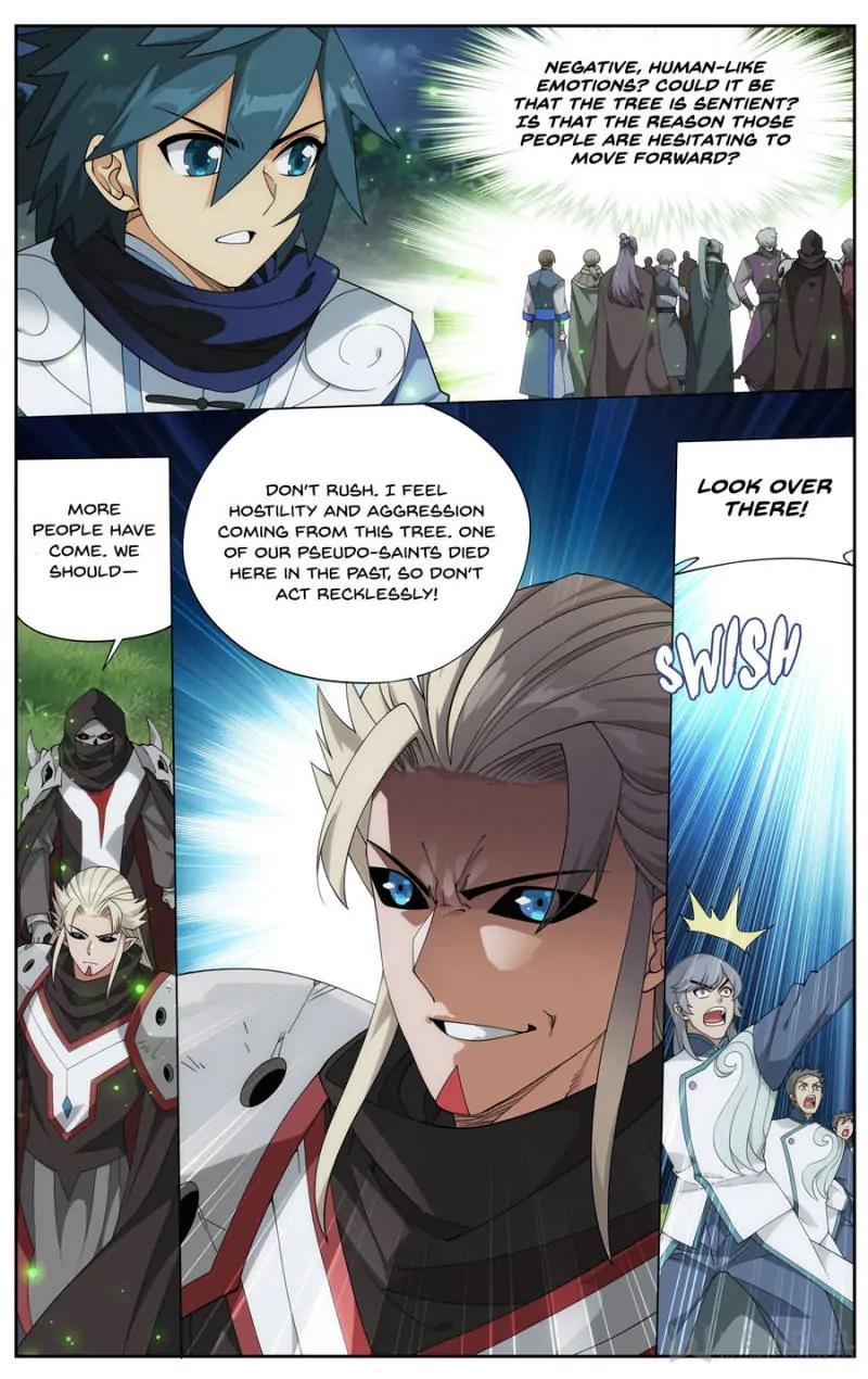 Read Battle Through The Heavens Manga Online
