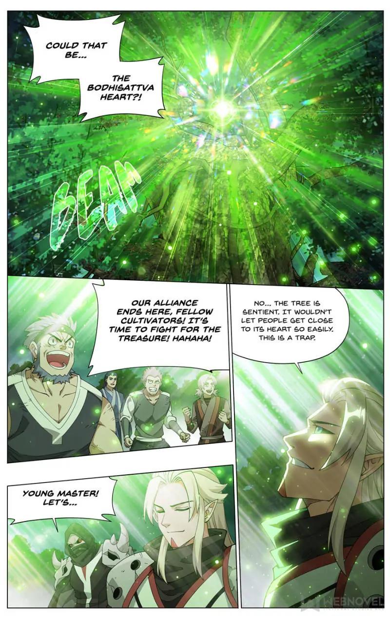 Read Battle Through The Heavens Manga Online