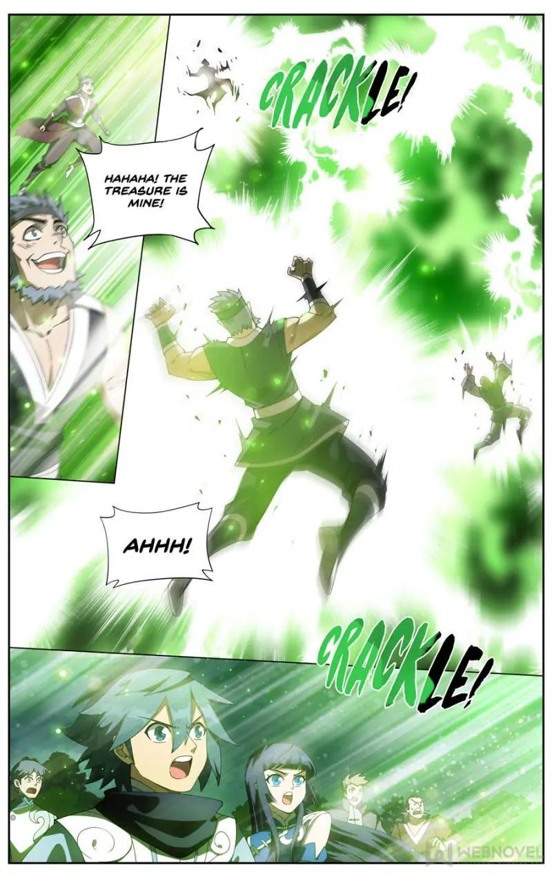 Read Battle Through The Heavens Manga Online