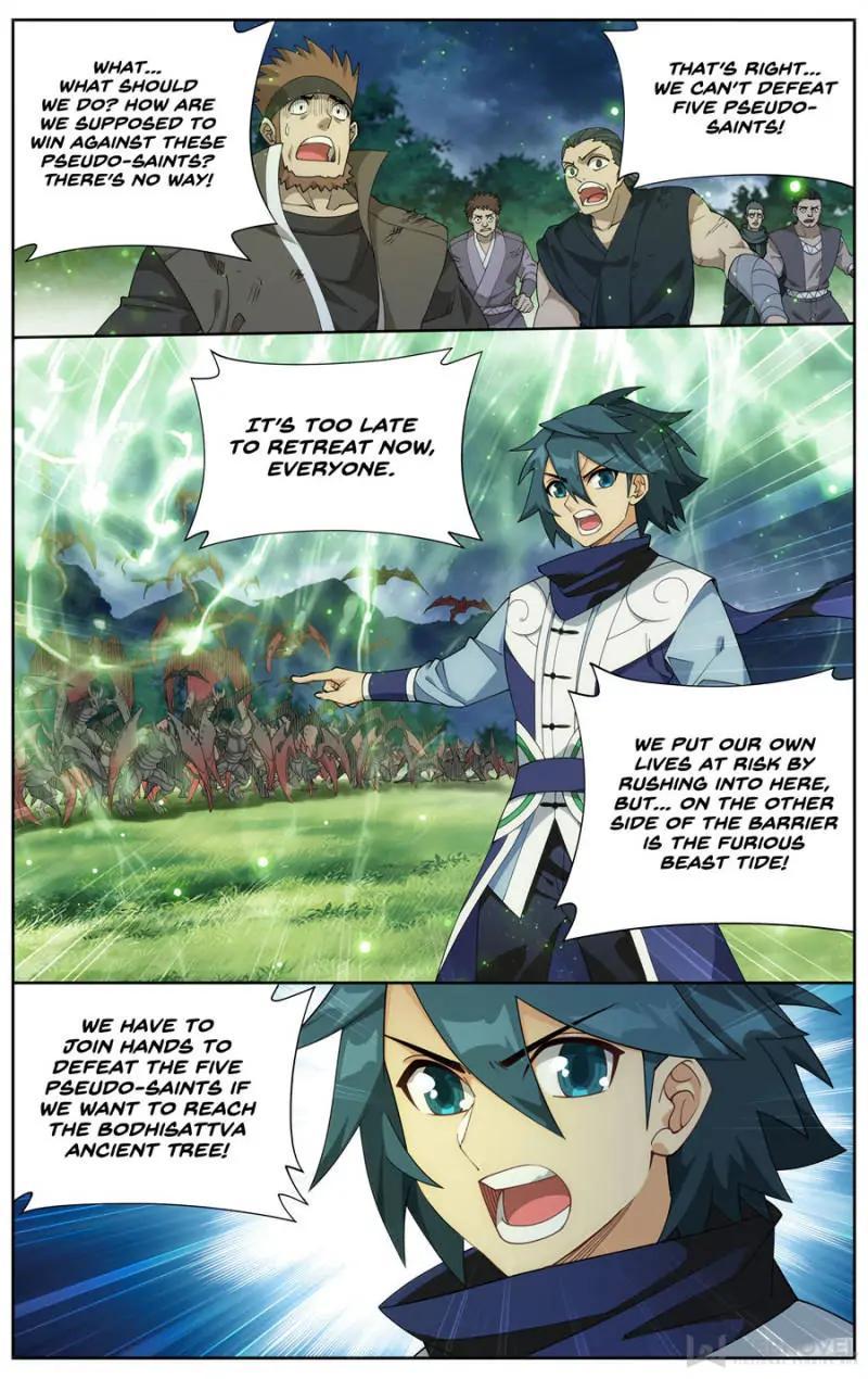 Read Battle Through The Heavens Manga Online