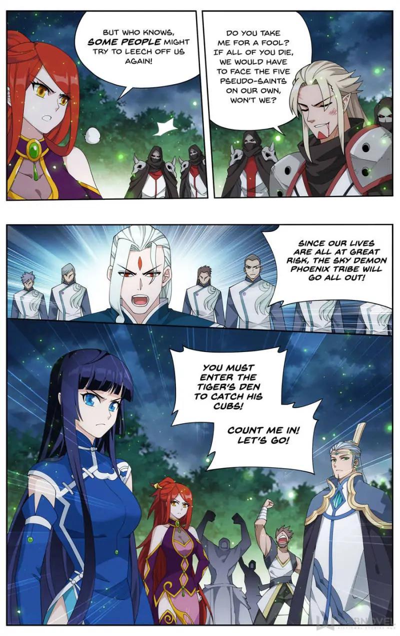 Read Battle Through The Heavens Manga Online