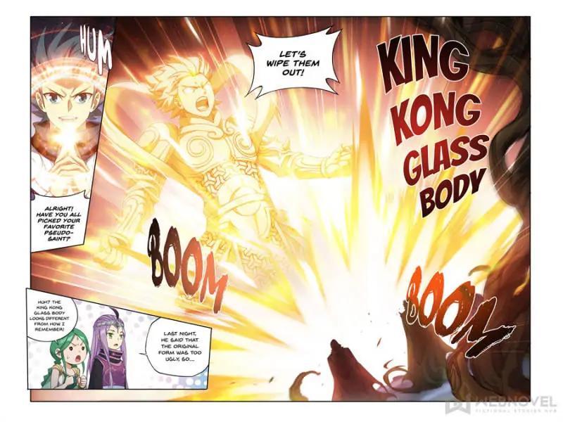 Read Battle Through The Heavens Manga Online