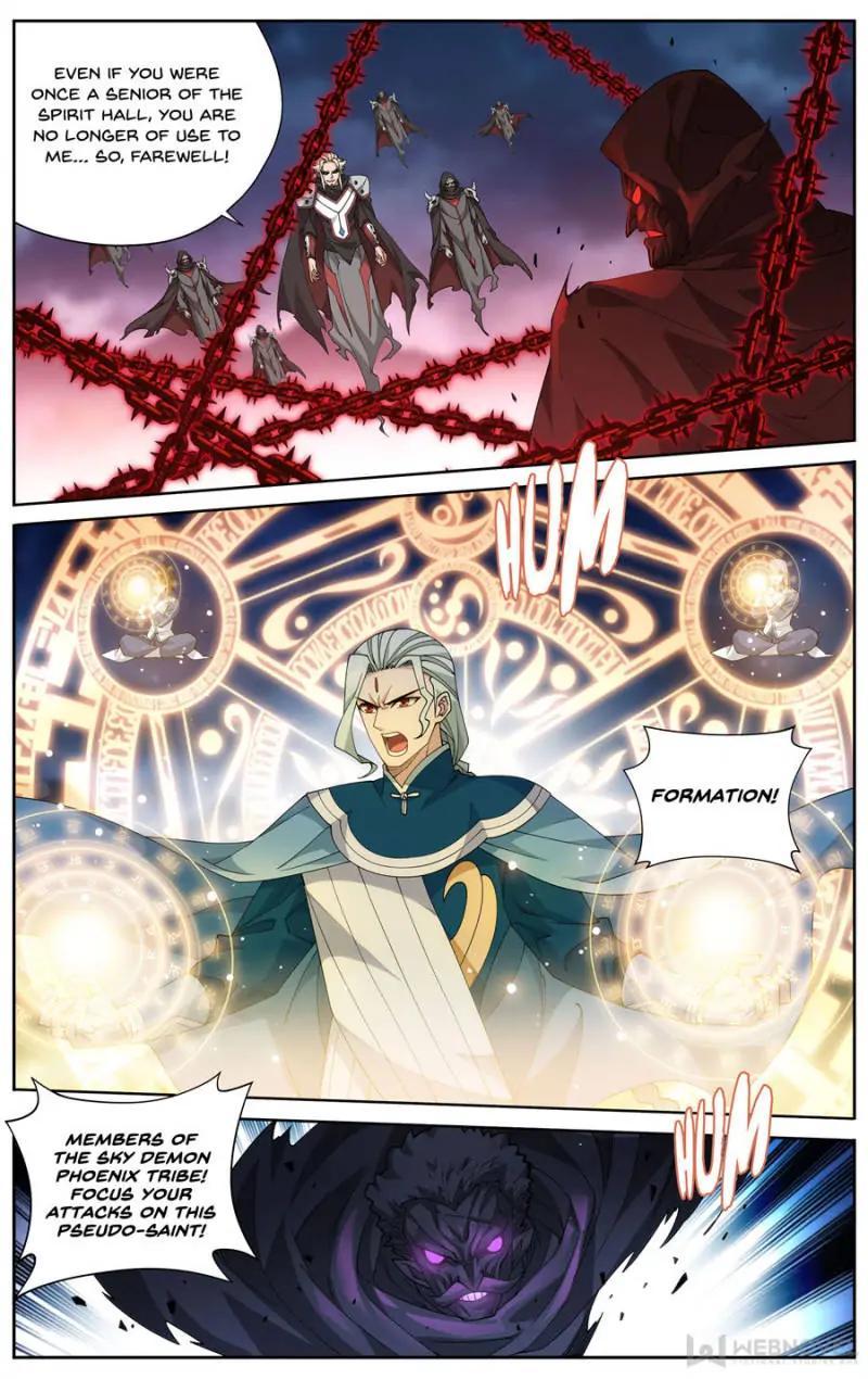 Read Battle Through The Heavens Manga Online