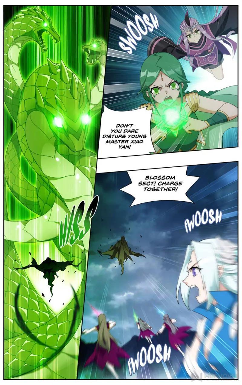 Read Battle Through The Heavens Manga Online