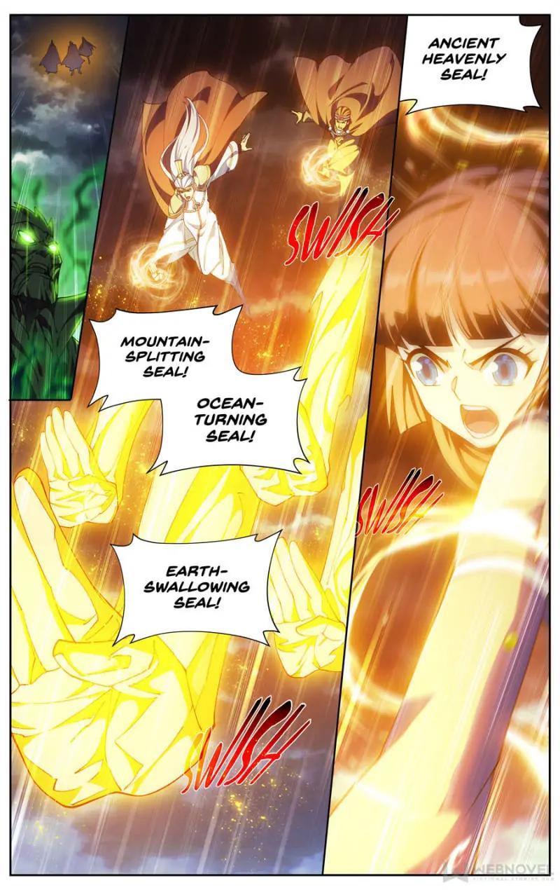 Read Battle Through The Heavens Manga Online