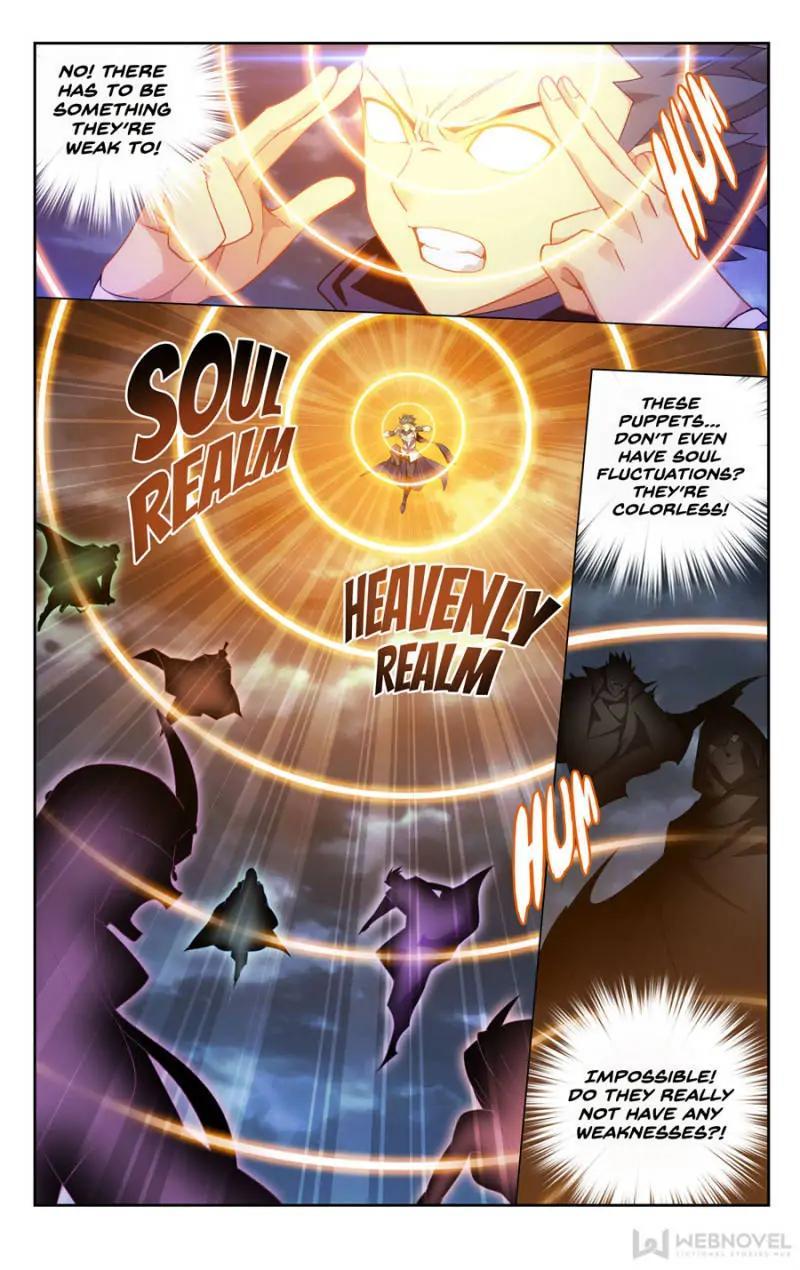 Read Battle Through The Heavens Manga Online