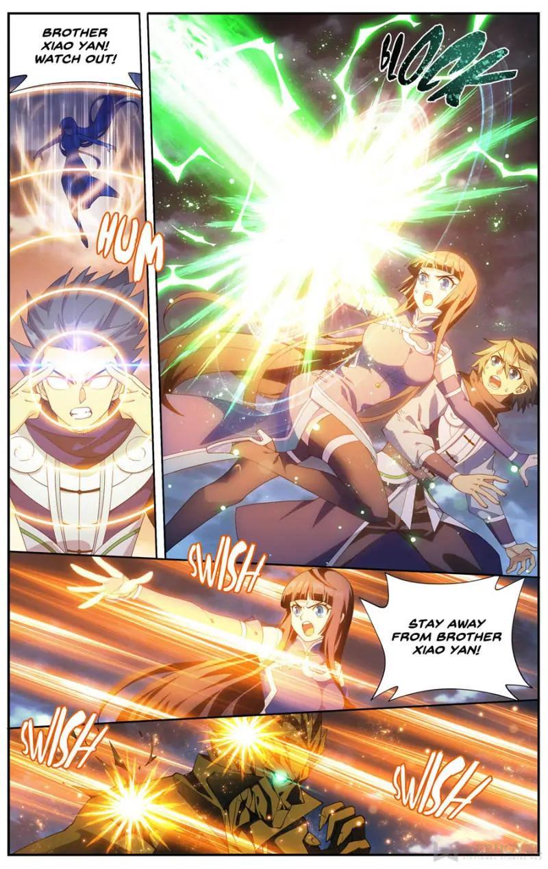 Read Battle Through The Heavens Manga Online