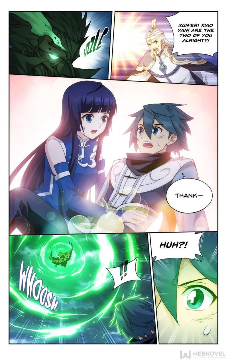 Read Battle Through The Heavens Manga Online