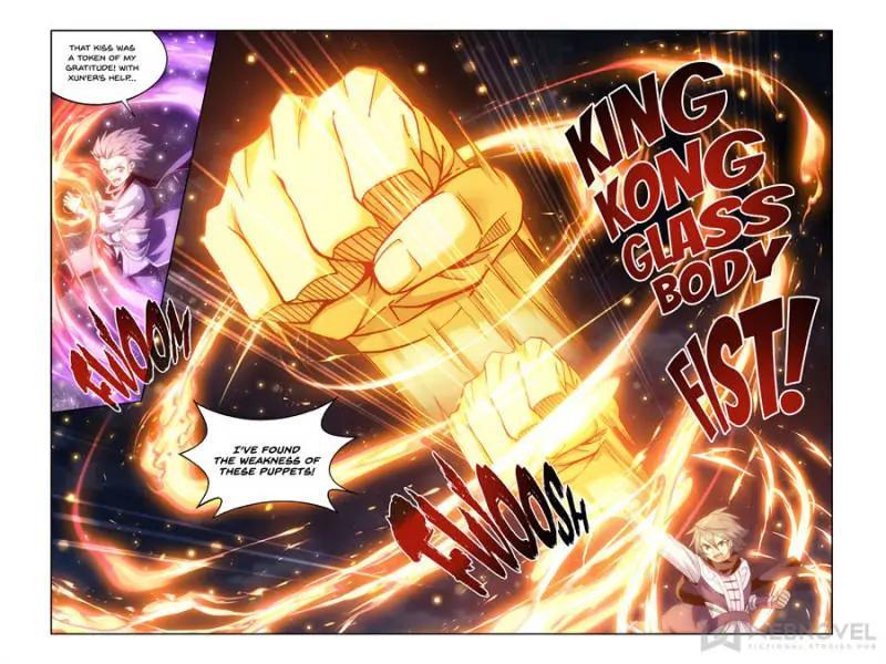 Read Battle Through The Heavens Manga Online