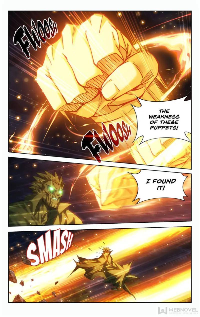 Read Battle Through The Heavens Manga Online