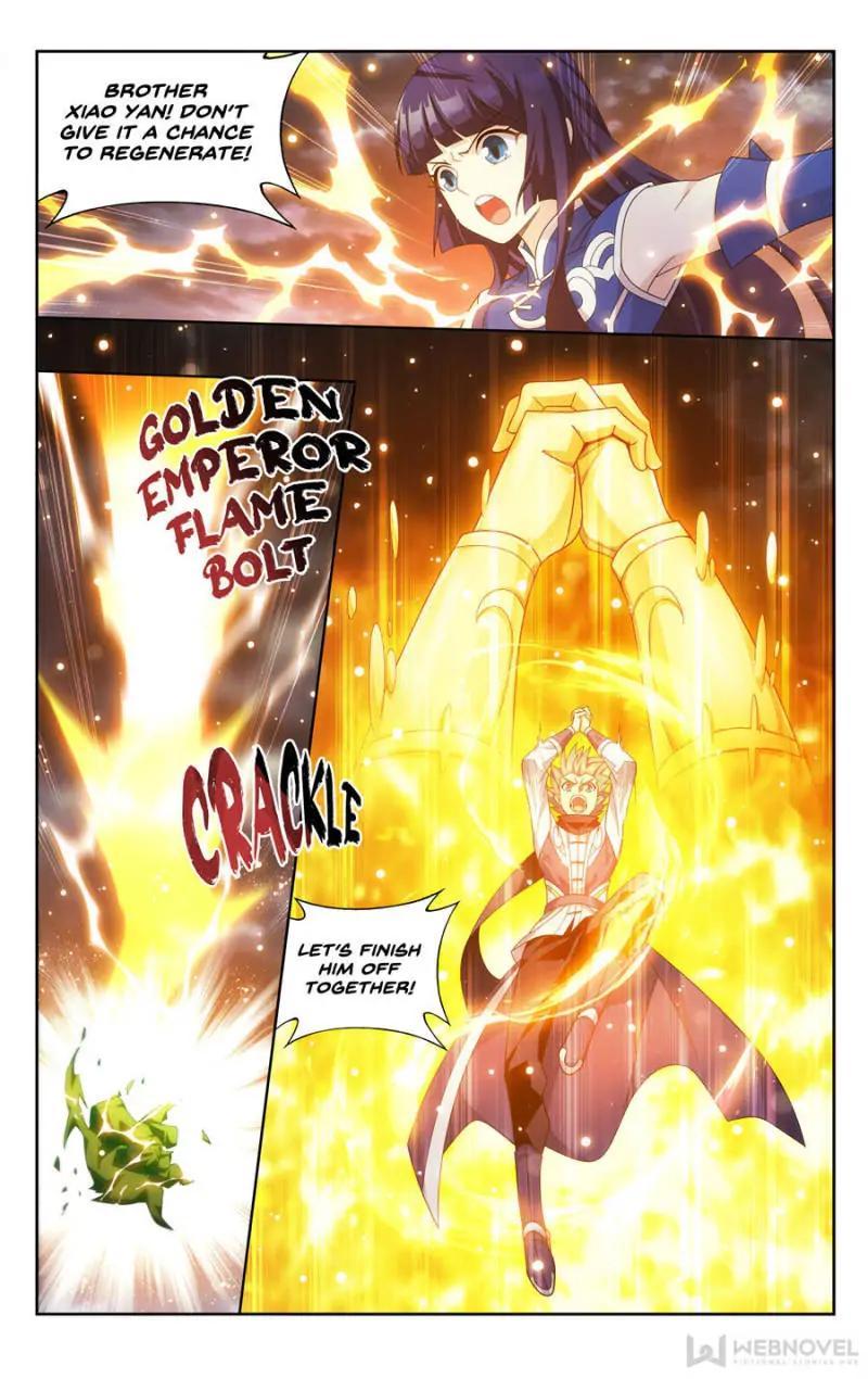 Read Battle Through The Heavens Manga Online