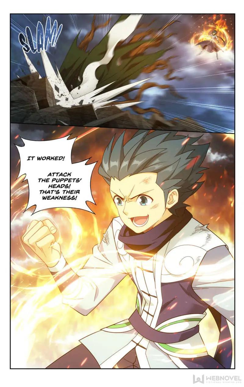 Read Battle Through The Heavens Manga Online