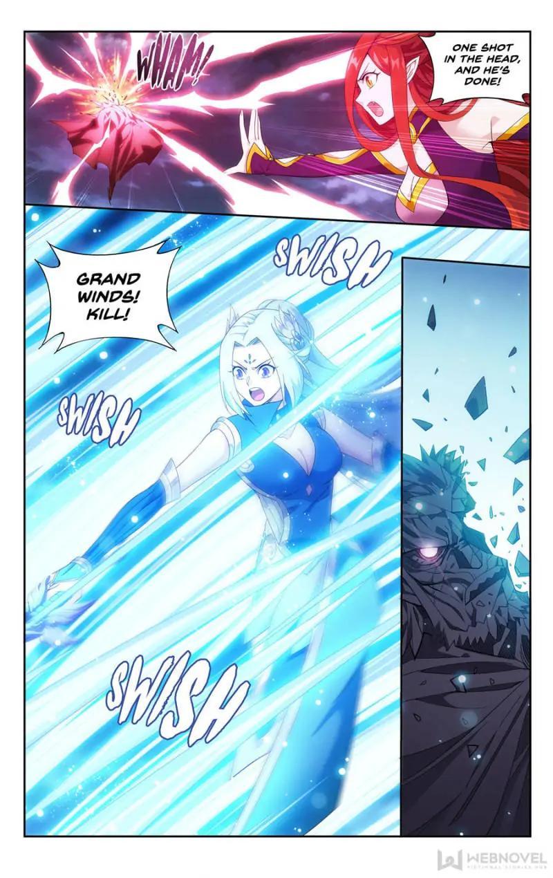 Read Battle Through The Heavens Manga Online