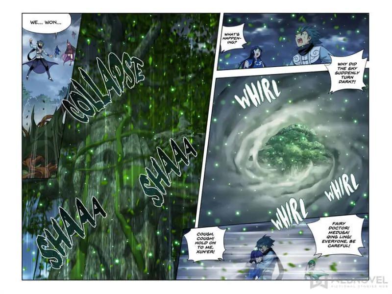 Read Battle Through The Heavens Manga Online