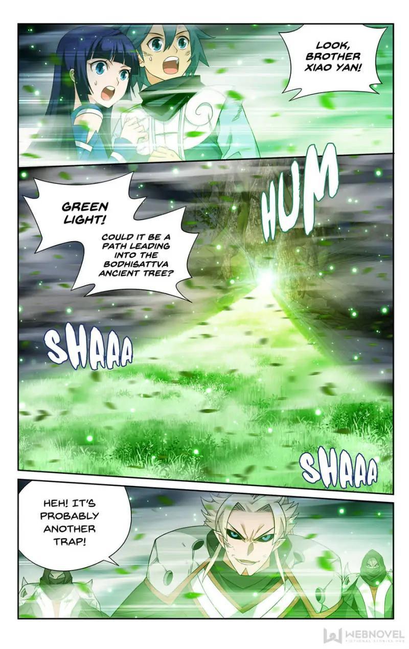 Read Battle Through The Heavens Manga Online