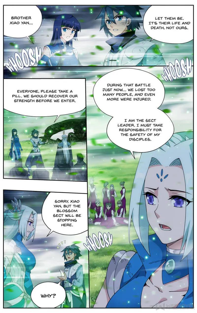 Read Battle Through The Heavens Manga Online