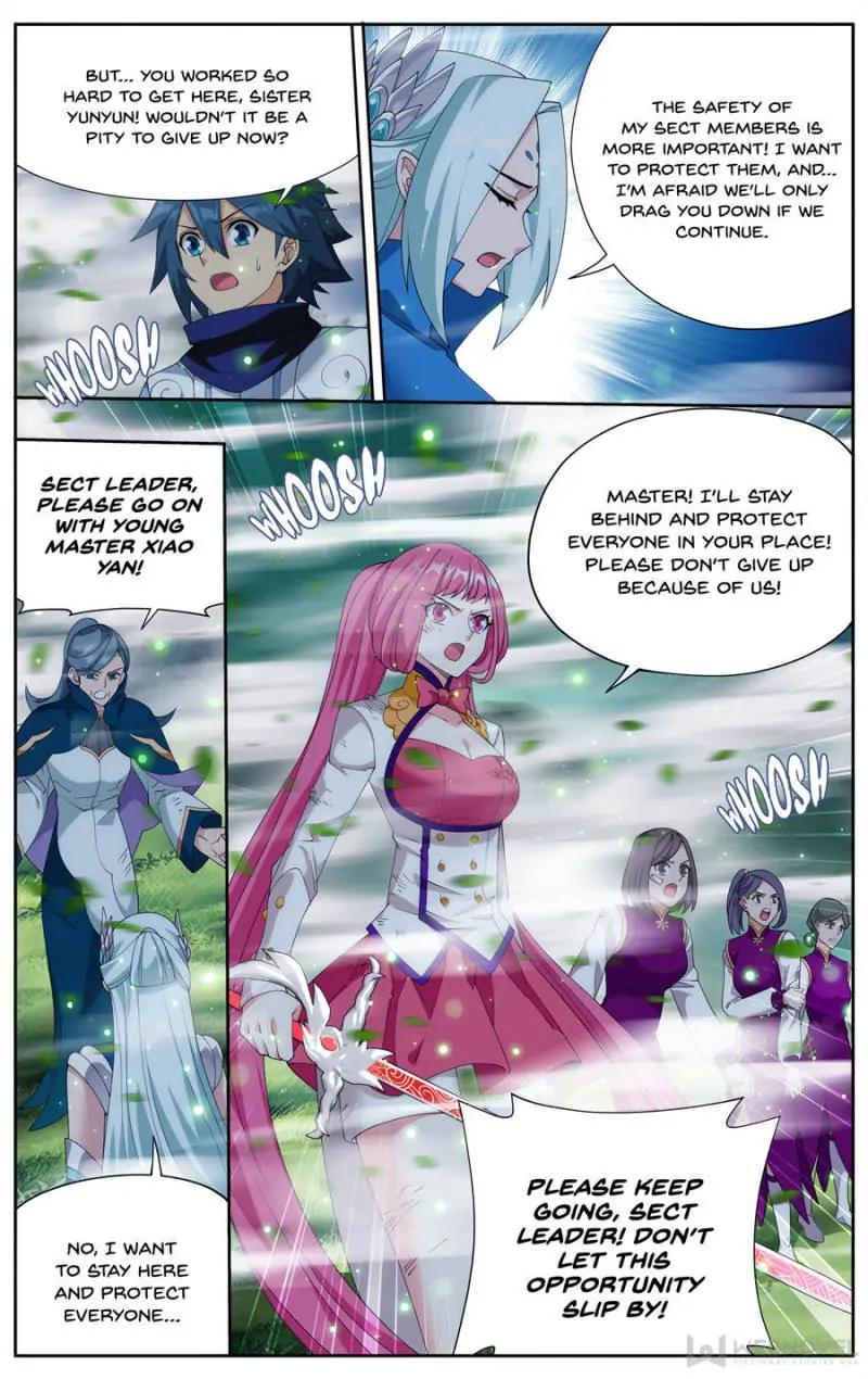 Read Battle Through The Heavens Manga Online