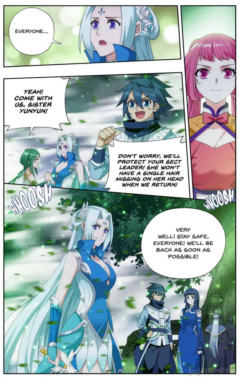 Read Battle Through The Heavens Manga Online
