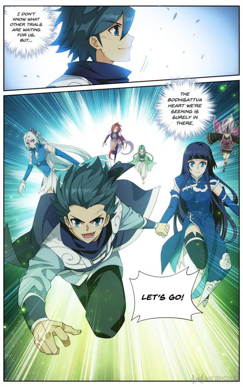 Read Battle Through The Heavens Manga Online