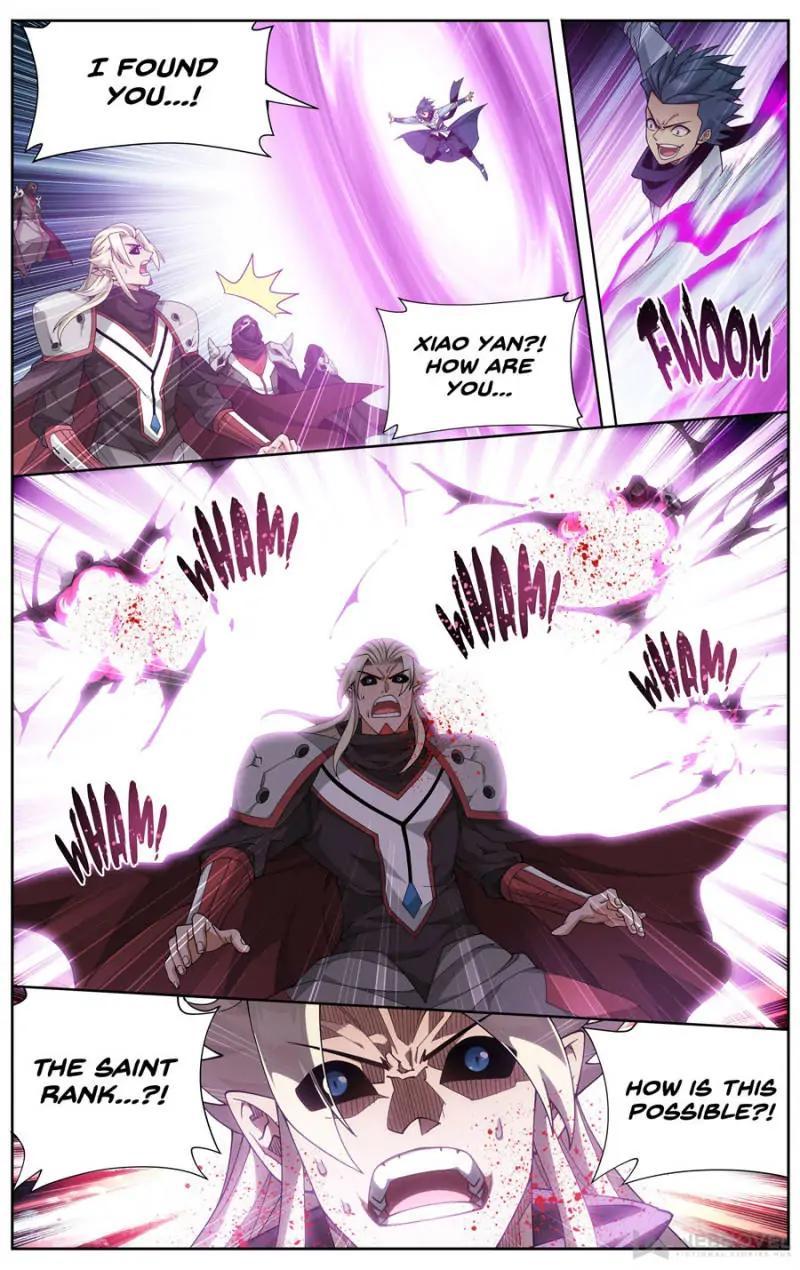 Read Battle Through The Heavens Manga Online
