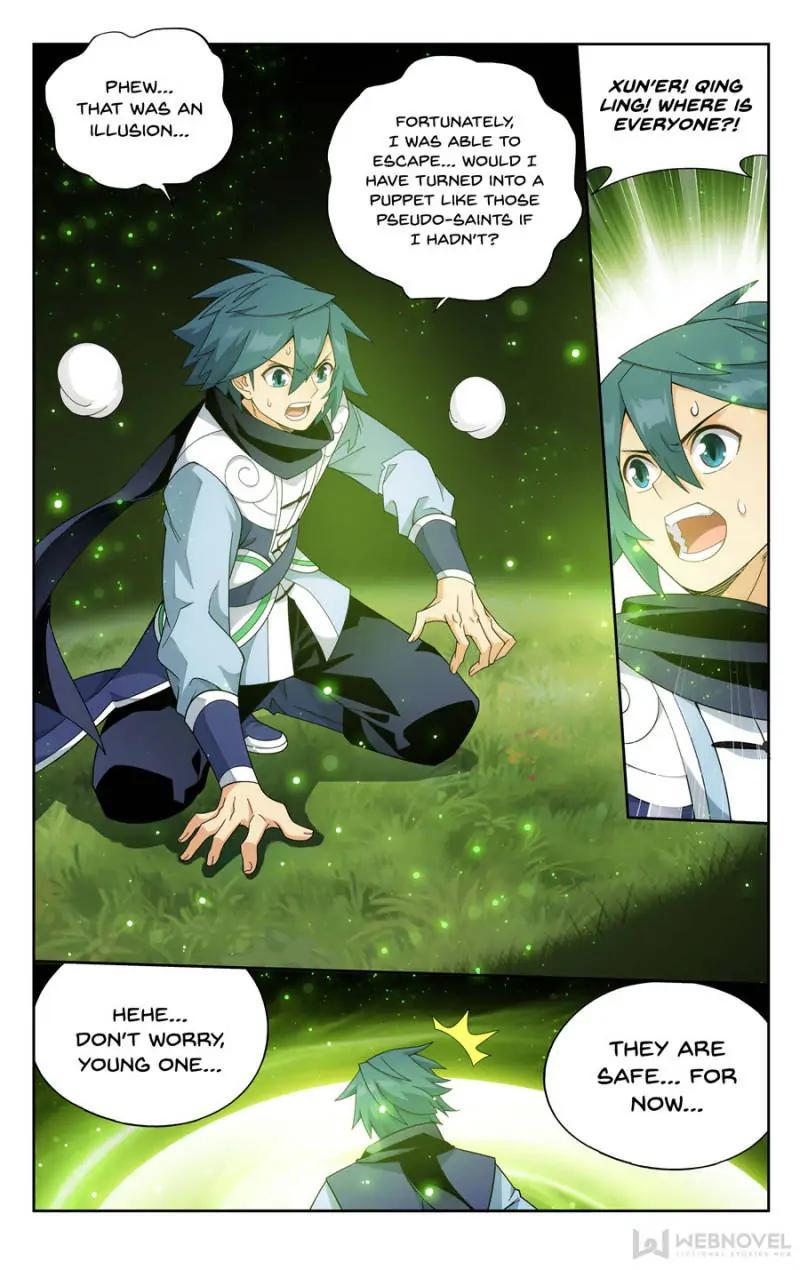 Read Battle Through The Heavens Manga Online