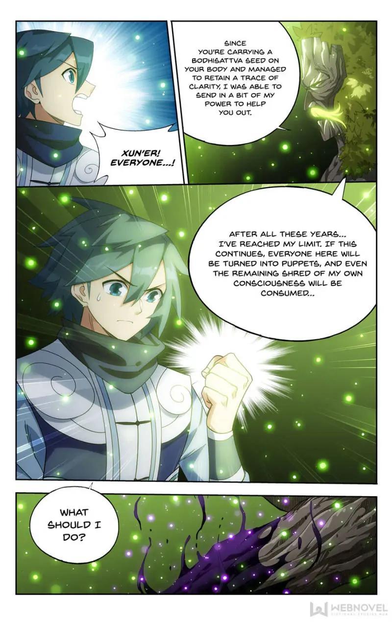 Read Battle Through The Heavens Manga Online